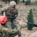 Descending uncertainty: 2/1 Marines participate in rappelling training