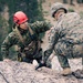 Descending uncertainty: 2/1 Marines participate in rappelling training