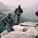 Descending uncertainty: 2/1 Marines participate in rappelling training