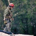 Descending uncertainty: 2/1 Marines participate in rappelling training