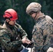 Descending uncertainty: 2/1 Marines participate in rappelling training