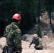 Descending uncertainty: 2/1 Marines participate in rappelling training