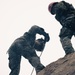 Descending uncertainty: 2/1 Marines participate in rappelling training