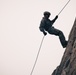 Descending uncertainty: 2/1 Marines participate in rappelling training