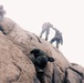 Descending uncertainty: 2/1 Marines participate in rappelling training