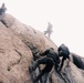 Descending uncertainty: 2/1 Marines participate in rappelling training