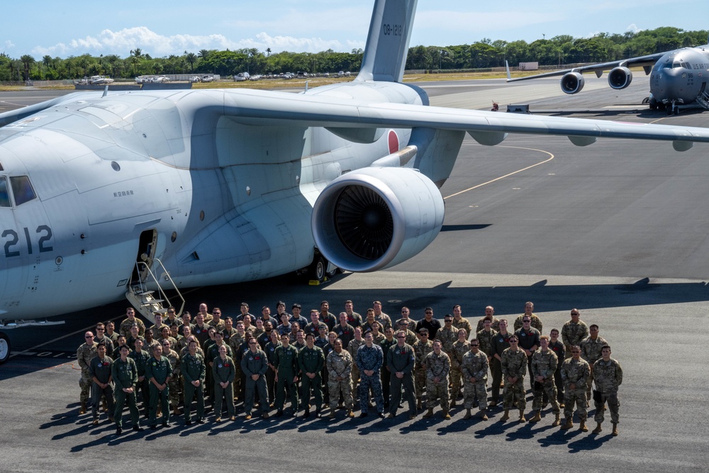 15th Wing, JASDF increase interoperability during first bilateral exercise