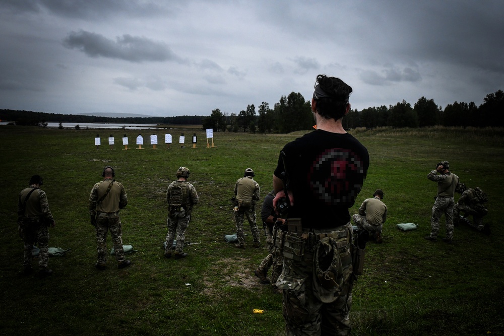 10th Special Forces Group conducts training with United Kingdom Royal Marines