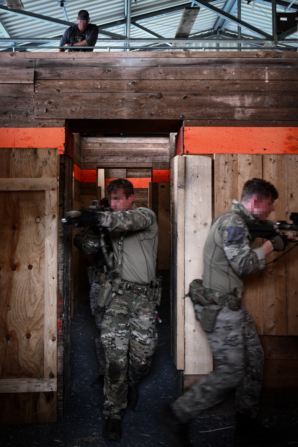 10th Special Forces Group conducts CQB training with United Kingdom Royal Marines