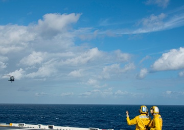 USS America (LHA 6) Conducts Flight Operations with Air Force 21st Special Operations Squadron