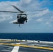 USS America (LHA 6) Conducts Flight Operations with Helicopter Sea Combat Squadron (HSC) 25