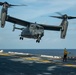 USS America (LHA 6) Conducts Flight Operations with Air Force 21st Special Operations Squadron