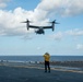 USS America (LHA 6) Conducts Flight Operations with Air Force 21st Special Operations Squadron