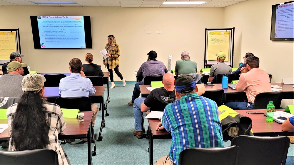 Fort McCoy holds Operation Excellence workforce development course in leader, talent management