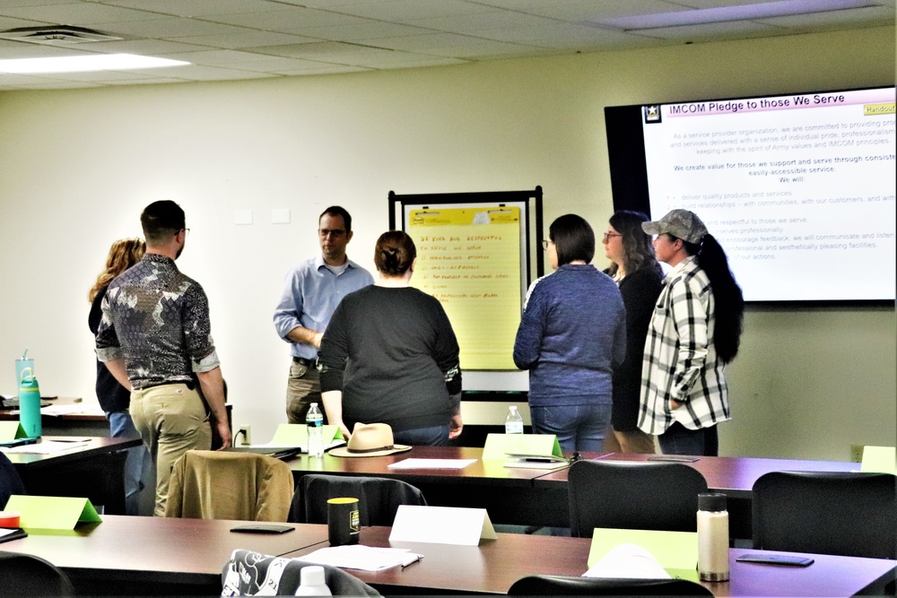 Fort McCoy holds Operation Excellence workforce development course in leader, talent management