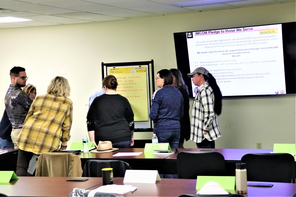 Fort McCoy holds Operation Excellence workforce development course in leader, talent management