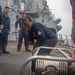 U.S. Sailors Participate In Damage Control Training