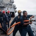 U.S. Sailors Participate In Damage Control Training