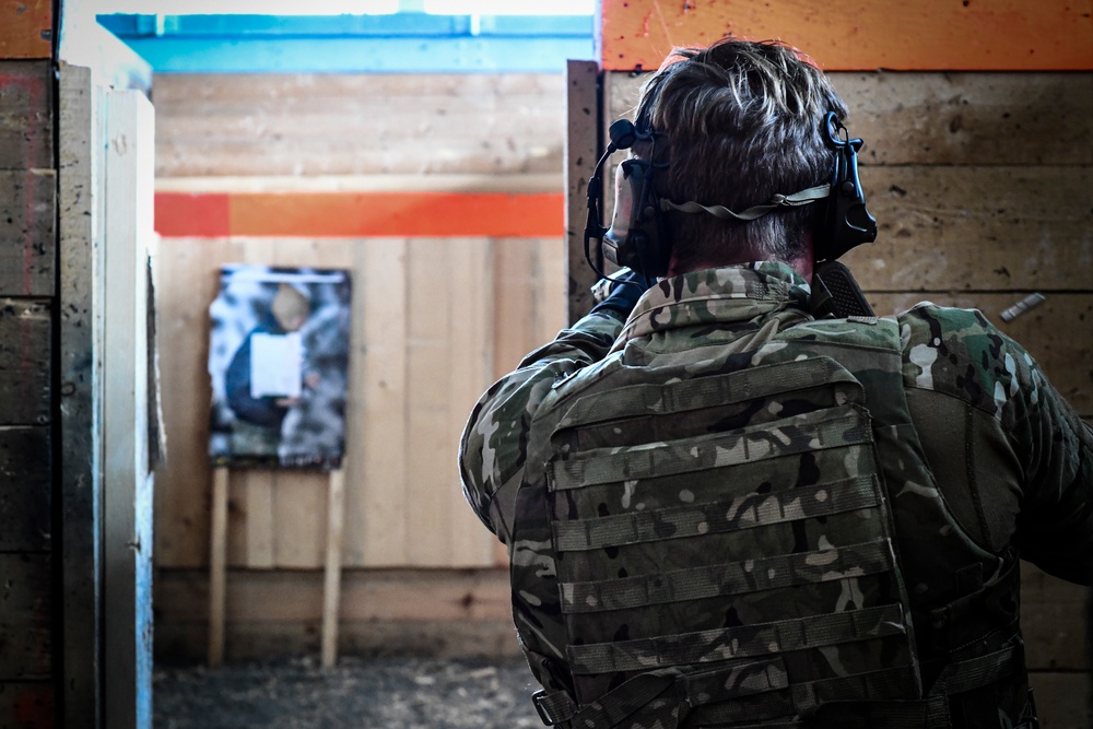 10th Special Forces Group conducts CQB training with United Kingdom Royal Marines