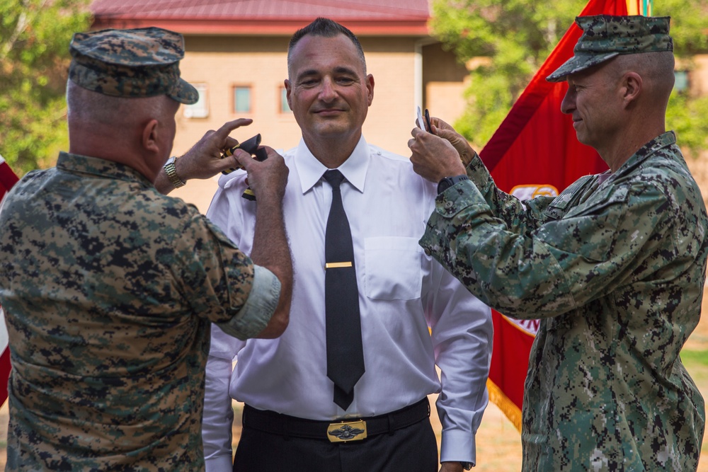 7th ESB Chaplain Promotion Ceremony