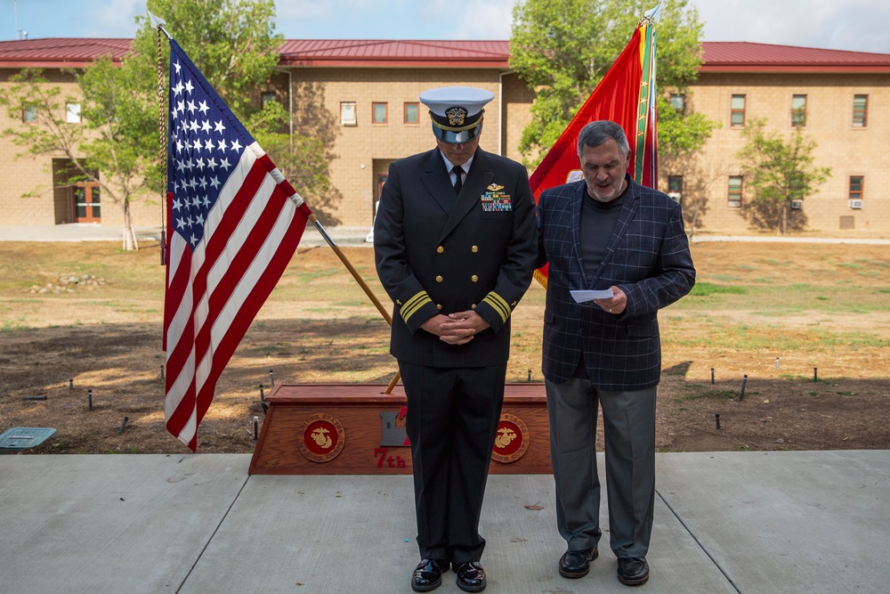 7th ESB Chaplain Promotion Ceremony