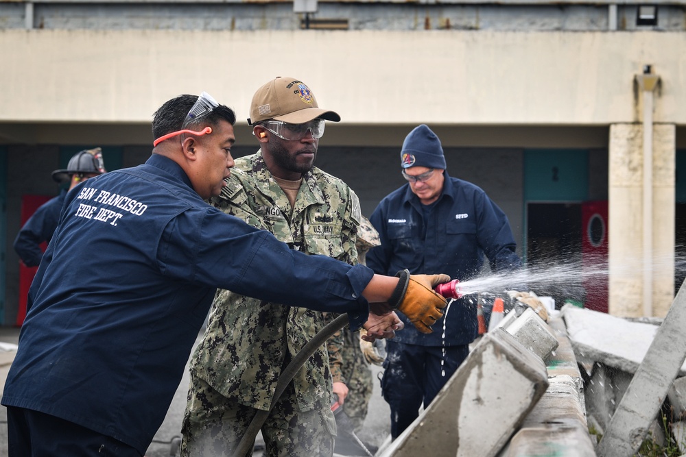 Interoperability Training at San Francisco Fleet Week