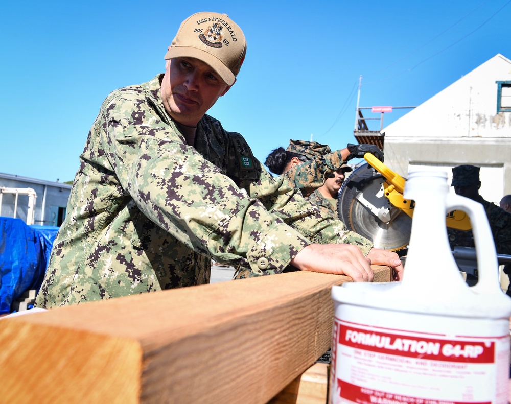 Interoperability Training at San Francisco Fleet Week