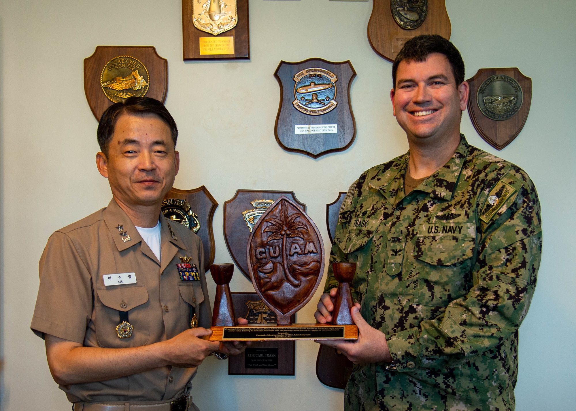 DVIDS Images Republic of Korea Navy Visits Guam Image 1 of 5