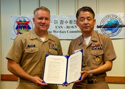Republic of Korea Navy Visits Guam