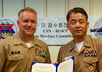 CTF 74 Hosts Republic of Korea Navy for SWCM 55 in Guam