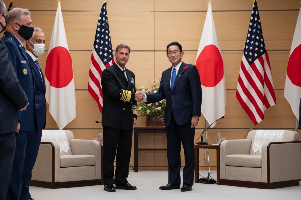 USFJ, JSDF reaffirms alliance to ensure a free and open Indo-Pacific