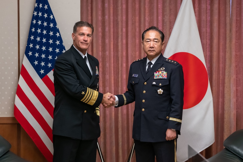 USFJ, JSDF reaffirms alliance to ensure a free and open Indo-Pacific