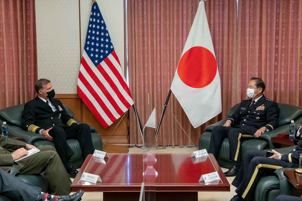 USFJ, JSDF reaffirms alliance to ensure a free and open Indo-Pacific