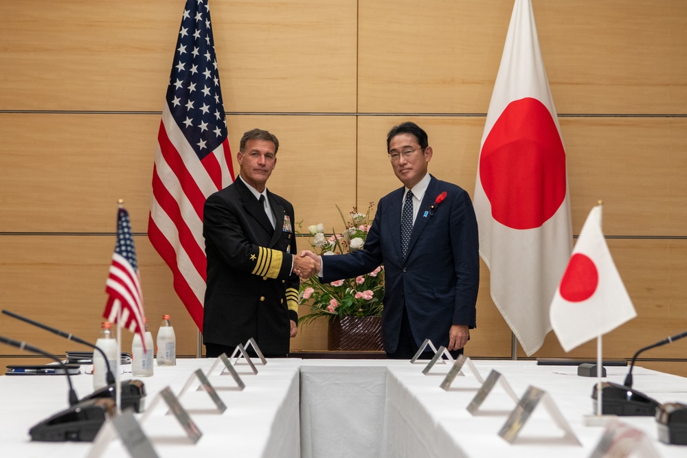 USFJ, JSDF reaffirms alliance to ensure a free and open Indo-Pacific