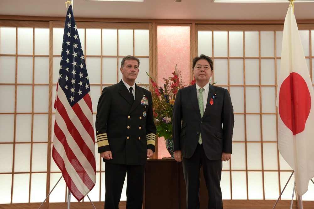 USFJ, JSDF reaffirms alliance to ensure a free and open Indo-Pacific