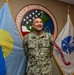 JRM Officer Receives Ovation during Departure