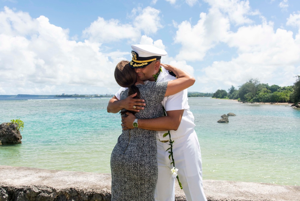 JRM Officer Promoted at Lone Sailor Memorial