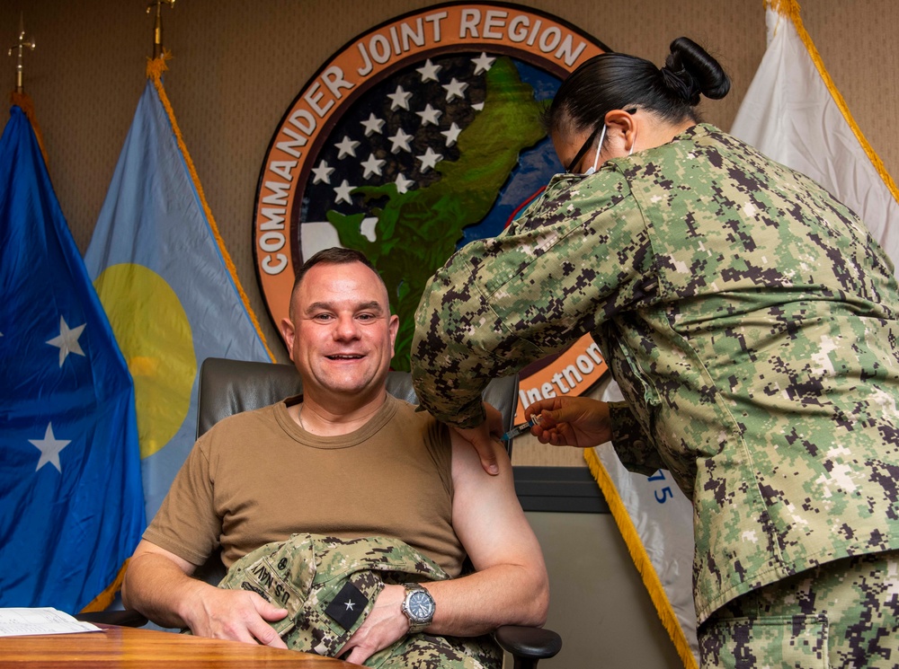 JRM Hosts ShotEx for Military, Civilian Staff