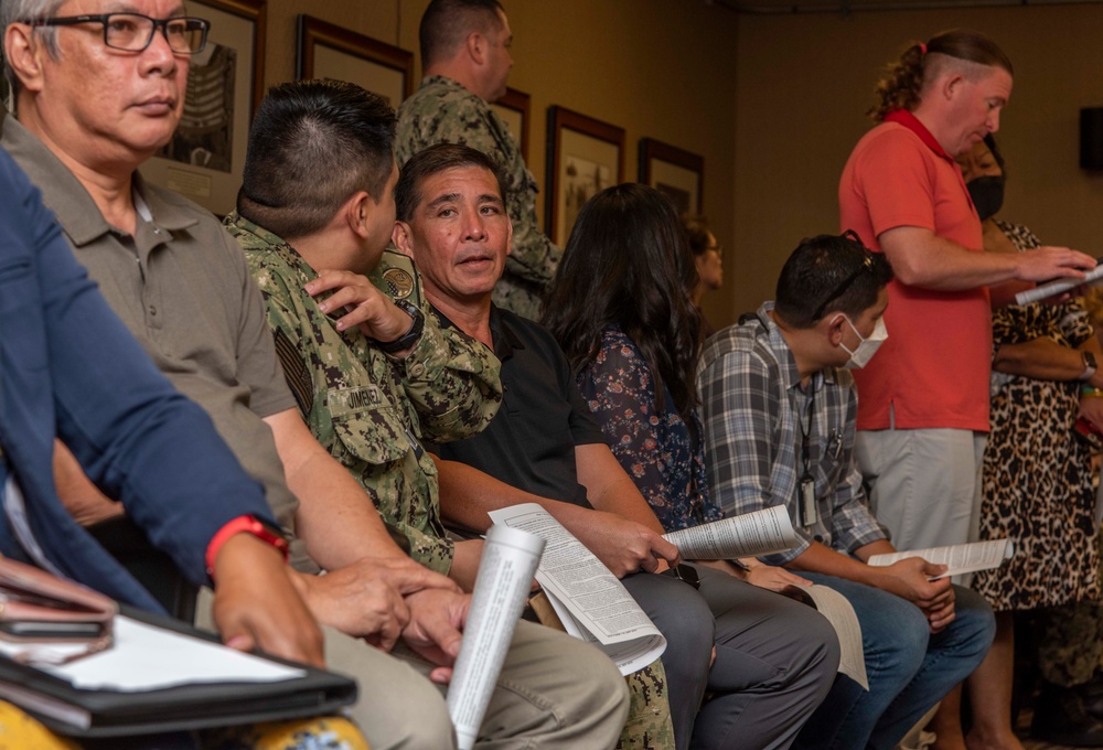 JRM Hosts ShotEx for Military, Civilian Staff