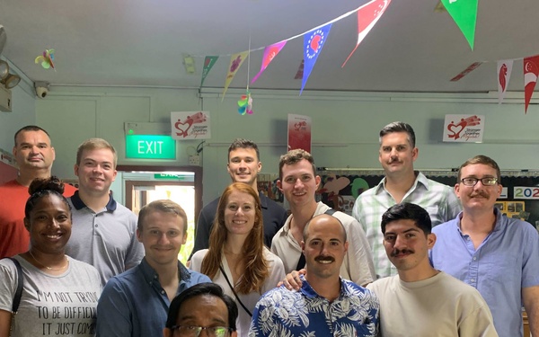 VP-5 Concludes Singapore Detachment