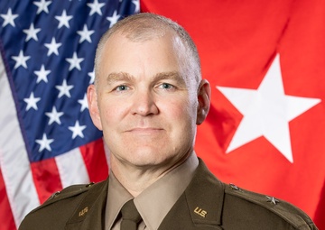 Geoff Van Epps Promoted to Brigadier General