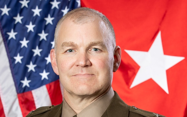 Geoff Van Epps Promoted to Brigadier General