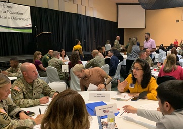 Fort Bliss, local educators kick off annual Partners in Education Program