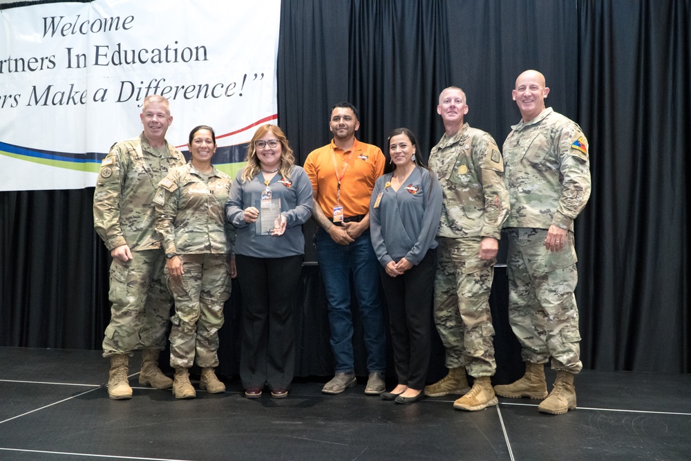 Fort Bliss, local educators kick off annual Partners in Education Program
