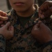 Combat Logistics Regiment 3 Marines conduct promotion ceremonies during Exercise KAMANDAG 6