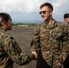 Combat Logistics Regiment 3 Marines conduct promotion ceremonies during Exercise KAMANDAG 6