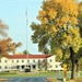 Fall Colors and the American Flag at Fort McCoy