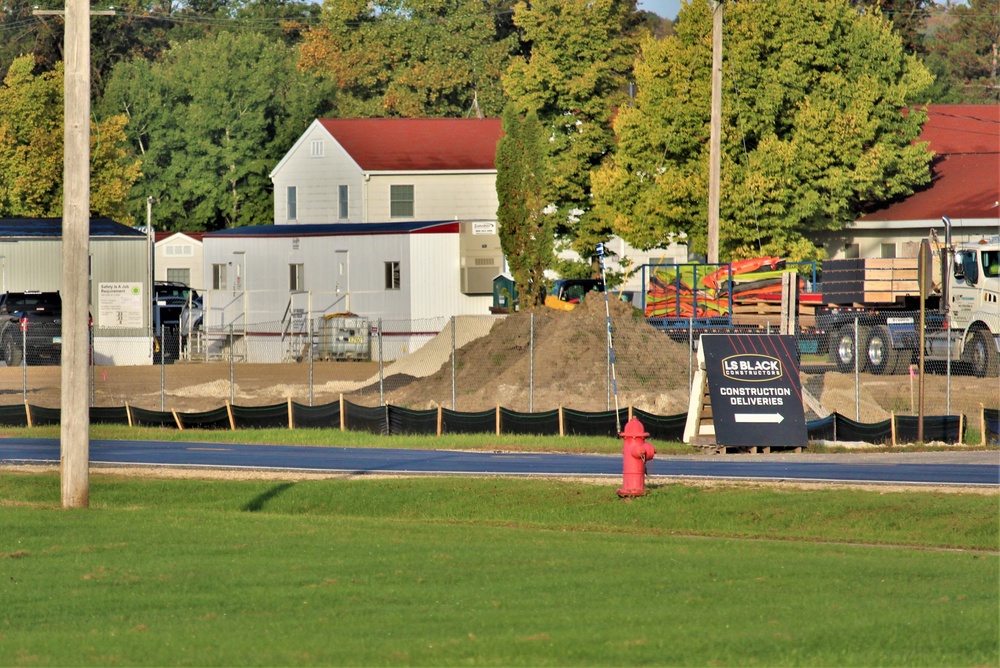 Brigade headquarters construction project continues at Fort McCoy