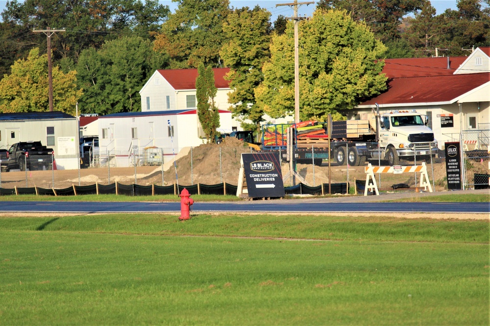 Brigade headquarters construction project continues at Fort McCoy