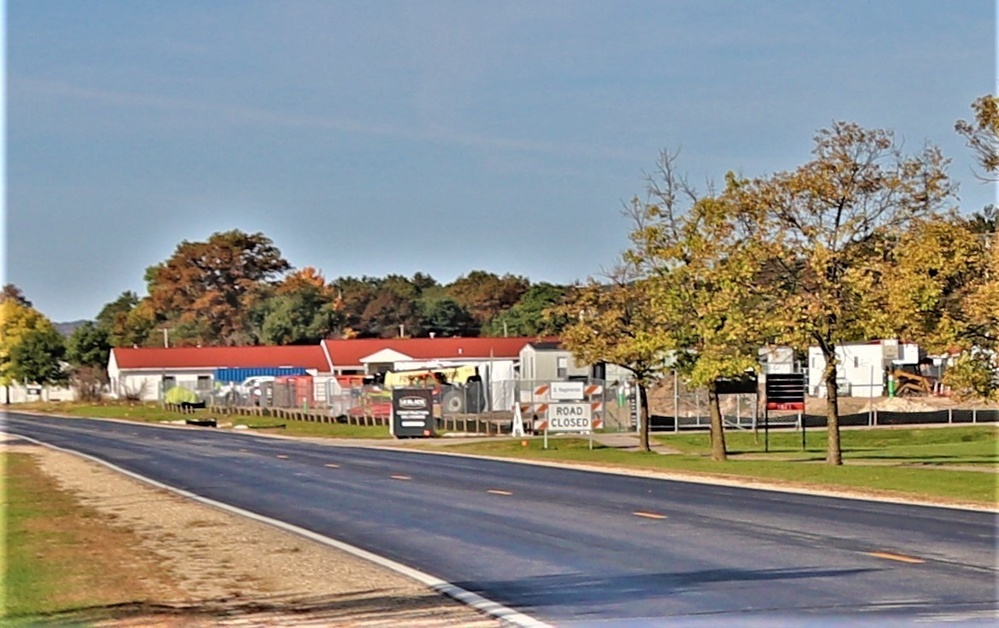 Brigade headquarters construction project continues at Fort McCoy